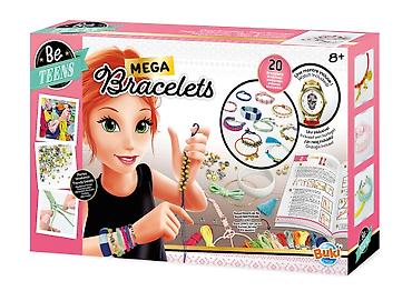 hm velicine: Mega narukvice 101567 Buki – kreativni DIY set za decu 8+ Opis — 3