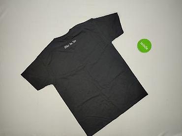 black: Fruit Of The Loom, Koszulka dla mężczyzn, rozmiar M — 3