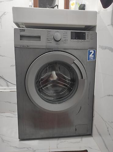ipod 2: Стиральная машина Beko (фронтальная загрузка) - Загрузка: 6 кг - — 1