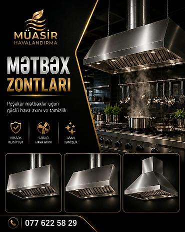 hoffman: 🔥 MÜASİR HAVALANDIRMA VƏ RESTORAN AVADANLIQLARI 🔥 ✔️ Mətbəx — 1