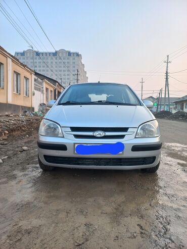 куплю hyundai starex: Hyundai Getz: 2003 г., 1.4 л, Механика, Бензин, Седан