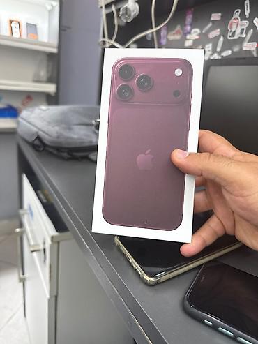 16 pro max 128: IPhone 18 Pro Max, 256 GB, Bordo, Simsiz şarj, Face ID, Sənədlərlə — 2