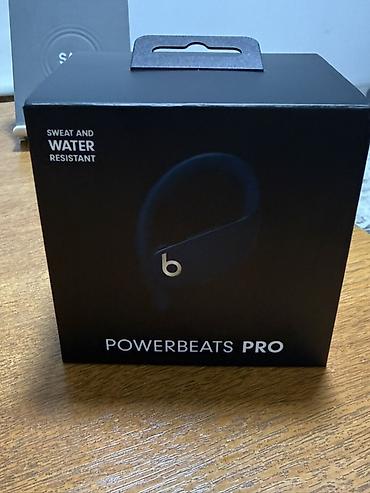 ace pro: Powerbeats Pro — полностью беспроводные наушники-вкладыши с заушными — 1