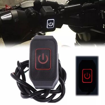 Dodaci za bicikl: Prekidac za motorcikle,Skutere,kvadove Prekidac za motorcikle — 6