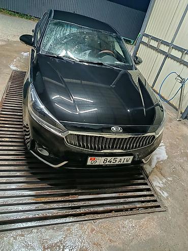 Kia K7: 2018 г., 3 л, Автомат, Газ, Седан — 2