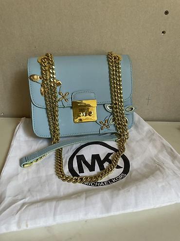 Çantalar: Michael Kors markasının lux kopya çantası, 1-2 dəfə istifadə olunub — 1