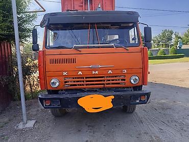 Тягач, Камаз, Самосвал