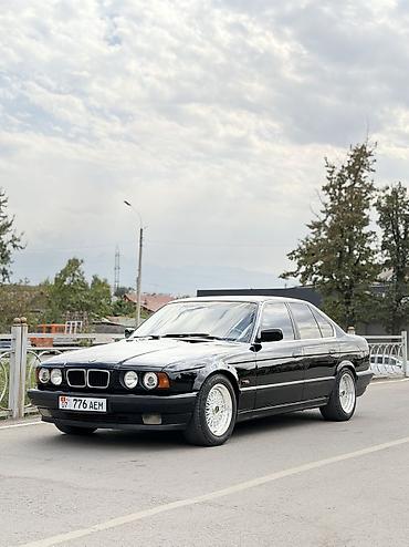 bwm e60: BMW 520: 1995 г., 2 л, Механика, Бензин, Седан — 4