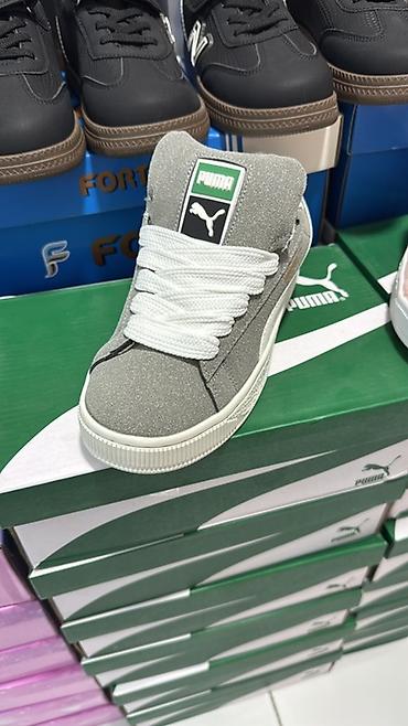 Krossovkalar: PUMA uşaq idman ayaqqabısı - Model: PUMA klassik şnurbağlı sneaker - — 1