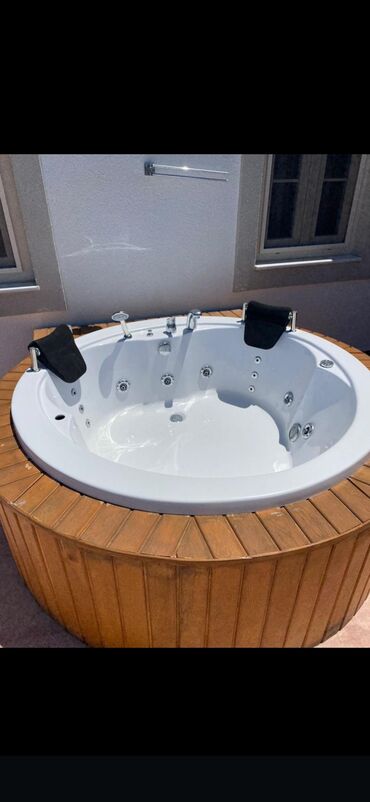 Cakuzi vannalar: Yeni Cakuzi vanna Motorlu, Ödənişli çatdırılma — 6