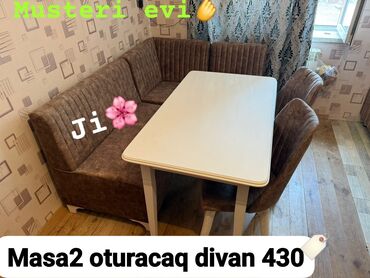 Dolablar: Masa divan desti sifarisle hazırlanır. ⚜️ İstehsaldan satiş