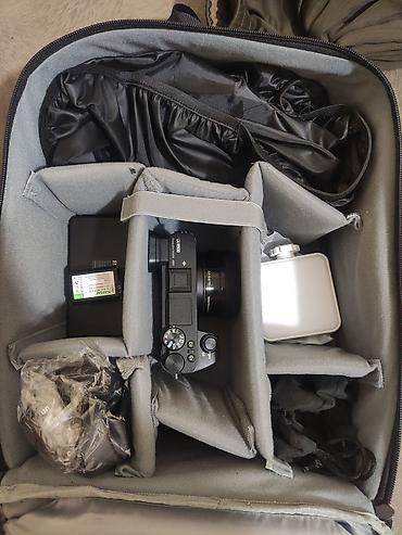 sony 2000: Sony a6500 2-ci əl 6-7 min aralığında probeq ilə üstündə cardreader — 1