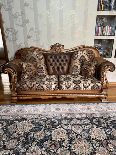 висячее кресло: Классический диван, 2 кресла