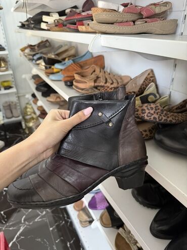 Ботинки и ботильоны: Ликвидация обуви! Натуральна кожа, rieker tamari’s mustang zara, все — 14