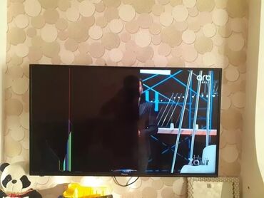 kontakt home televizor 109 ekran: Hisense smart tv 109 ekran sesi gelir qaralib ekran temir edib