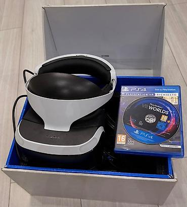 ps4 vr купить: PlayStation VR (PS4) — комплект виртуальной реальности от Sony — 1