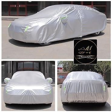 х5 м: Универсальный тент Для легковых авто, Новый, Платная доставка — 1