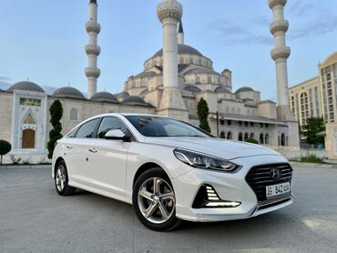 хюндай саларис: Hyundai Sonata: 2018 г., 2 л, Автомат, Газ, Седан