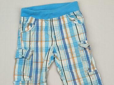 kamizelka futerko dla dziewczynki zara: Spodnie 3/4 Topolino, 1.5-2 lat, Tkaniny syntetyczne, stan - Zadowalający