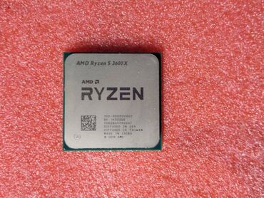 Процессор AMD Ryzen 5 3600X AM4 Количество ядер-6. Количество
