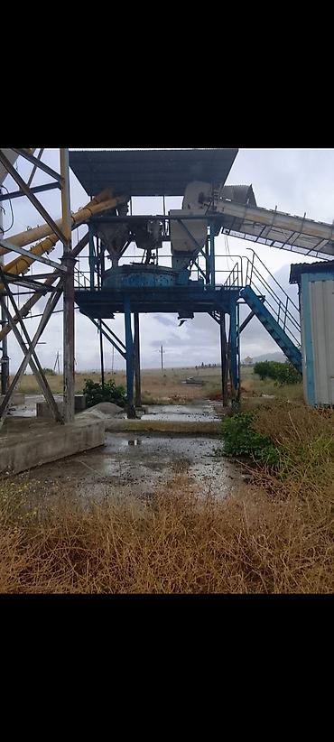 паяльник баку: Beton zavodu hazır biznes Tərkib: - Çoxbölməli iners bunker/haustver — 7