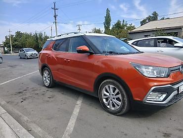 нюрайс 2018: Ssangyong Tivoli: 2018 г., 2 л, Автомат, Дизель, Кроссовер — 1