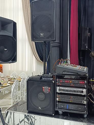 tikis masini jack: Dynacord PowerMate 1600 – peşəkar səs mikseri Avadanliq dest satilir — 5