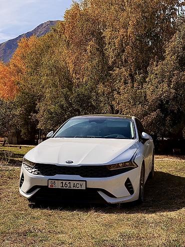 Продажа авто: Kia K5: 2020 г., 2 л, Автомат, Гибрид, Седан — 1
