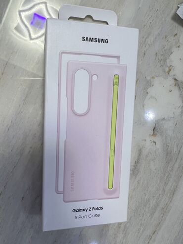 samsung m52 qiymeti kontakt home: Samsung Z Fold 6 Slim S Pen Case Pink EF Samsung Z Fold 6 telefonu