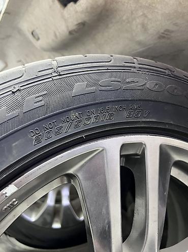 daf 2013: Шины 205 / 55 / R 16, Лето, Б/у, Комплект, Легковые, GoodYear — 3