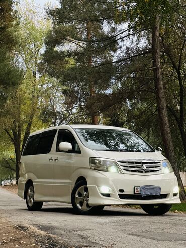 Toyota: Toyota Alphard: 2006 г., 3 л, Автомат, Бензин, Минивэн