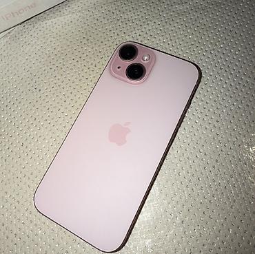 iphone usb: IPhone 15, Çəhrayı, Face ID — 2