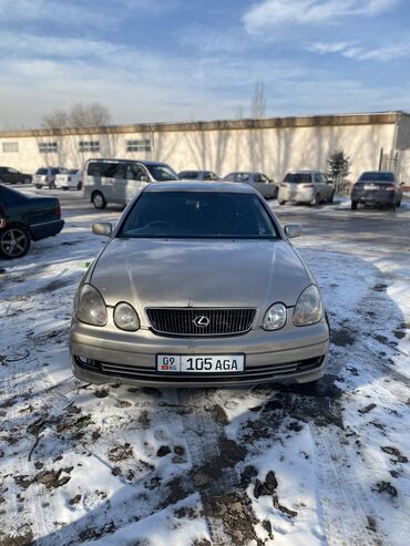 Lexus: Lexus GS: 2002 г., 3 л, Автомат, Бензин, Седан