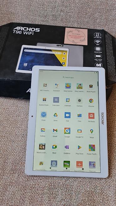 Tableti: ARCHOS T96 WiFi tablet - Ekran: 9.6" IPS HD (navedeno na kutiji: 9.6" — 6