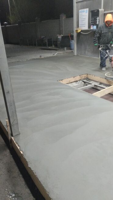 Бетонные работы: Стяжка Бесплатная консультация Больше 6 лет опыта — 6