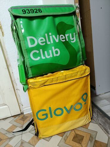 униформа для поваров: Продаются термо сумки Glovo и delivery club два за 1500 сом