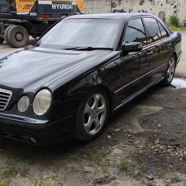 тогуз коргоол купить: Mercedes-Benz E-Class: 2000 г., 4.3 л, Типтроник, Бензин, Седан