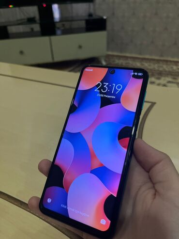 irshad telecom xiaomi note 8: Xiaomi Redmi Note 9S, 128 GB, rəng - Göy