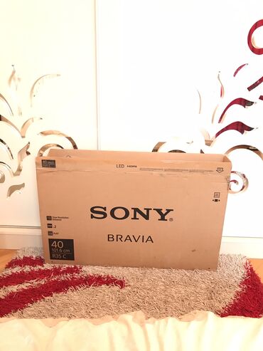 Televizorlar: Yeni Televizor Sony 40"