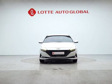 авто рынык: Hyundai Avante: 2021 г., Газ