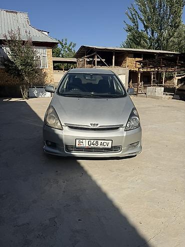 камри 44: Toyota WISH: 2003 г., 1.8 л, Автомат, Бензин, Минивэн — 1