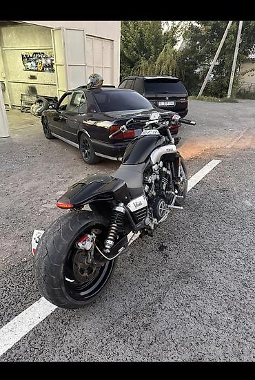 мопет самурай: Чоппер Yamaha, 1200 куб. см, Бензин, Взрослый, Новый — 3