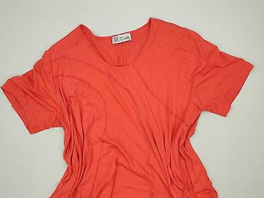 kaskada bluzki: Bluzka damska, rozmiar 5XL — 1