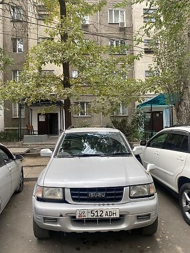 арычник на мотоблок: Isuzu Wizard: 1998 г., Автомат, Внедорожник — 1
