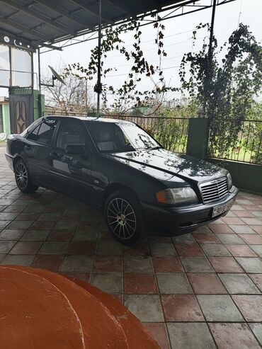 Mercedes-Benz: Mercedes-Benz C‑Sinfi (W202) sedan - Kuzov: qrafit rəngli, 4 qapılı — 9