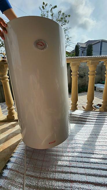 ariston su qizdiricisi: Ariston 100 l, İşlənmiş, Kredit yoxdur, Ödənişli çatdırılma, Rayonlara çatdırılma, Ünvandan götürmə — 8