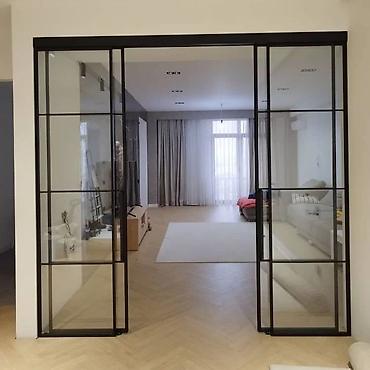 Перегородки на заказ: На заказ Лофт-перегородка, Бронированное стекло, Монтаж, Бесплатная доставка, Бесплатная установка — 9