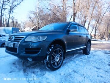 Экскаваторы: Volkswagen Touareg: 2008 г., 3.2 л, Автомат, Бензин, Кроссовер