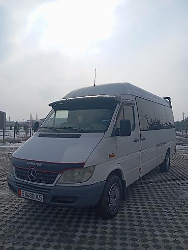 Mercedes-Benz: Mercedes-Benz Спринтер: 2003 г., 2.2 л, Механика, Дизель, Бус — 7