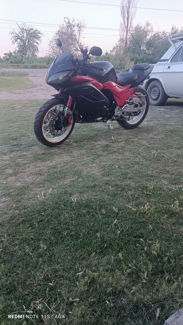 Motosikletlər: Kawasaki - Kavawaki 200 sm3, 2018 il, 852364 km